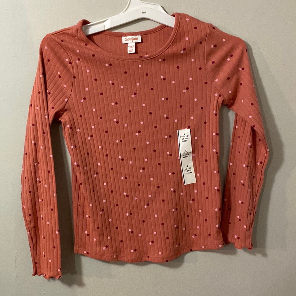 Cat & jack long sleeve shirt